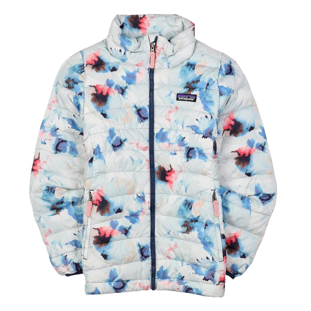 Girl’s Patagonia Sz XL (14) Down Sweater Jacket - Puffer